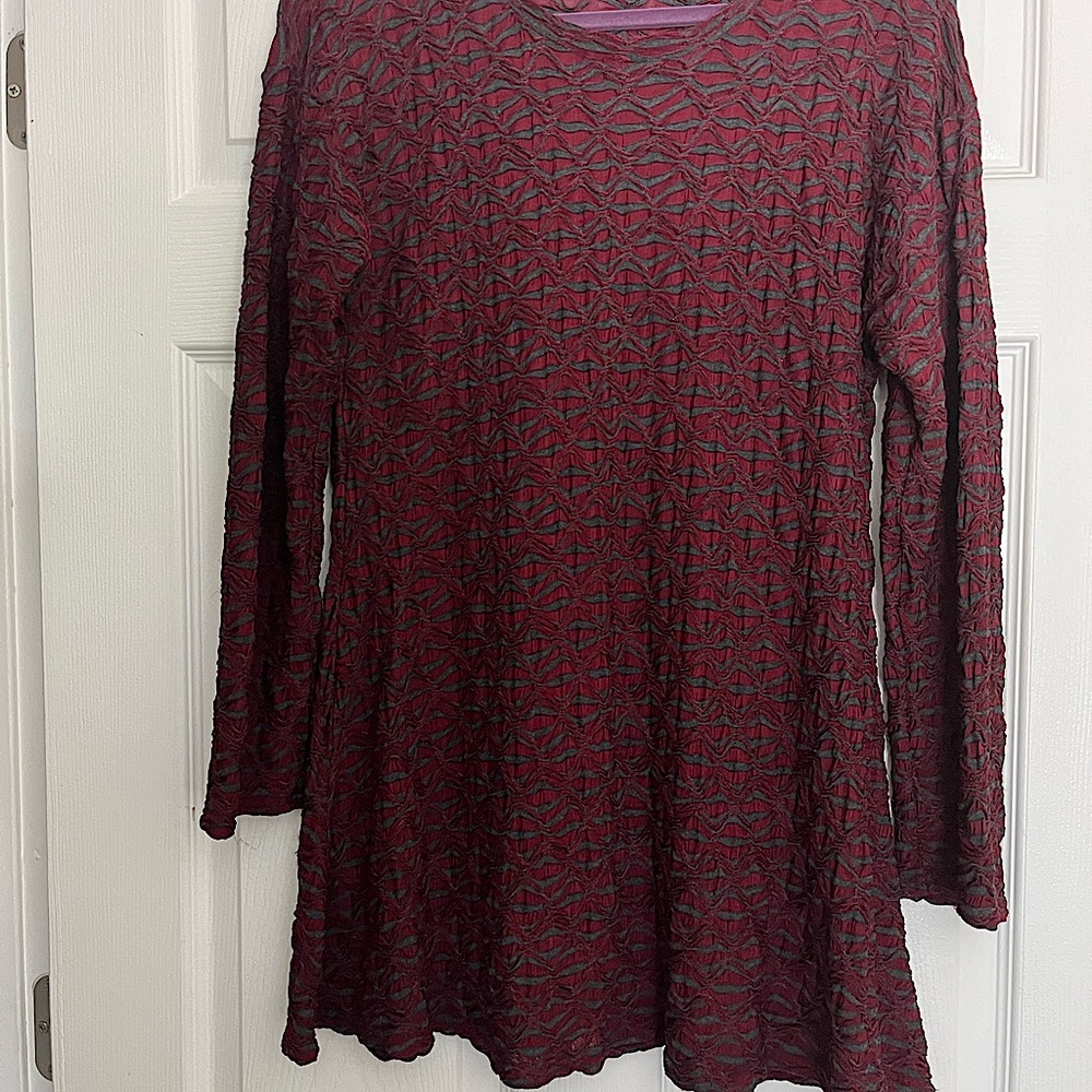 Fall or winter top or dress